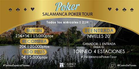 Poker Salamanca Tormes