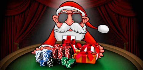 Poker Santa