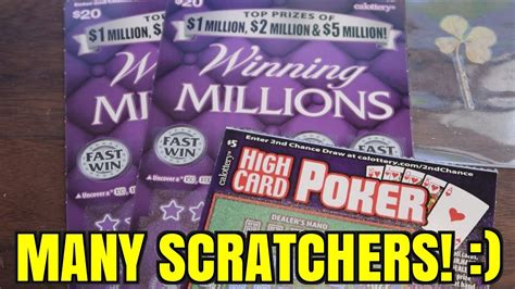 Poker Scratcher