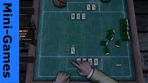 Poker Sleeping Dogs