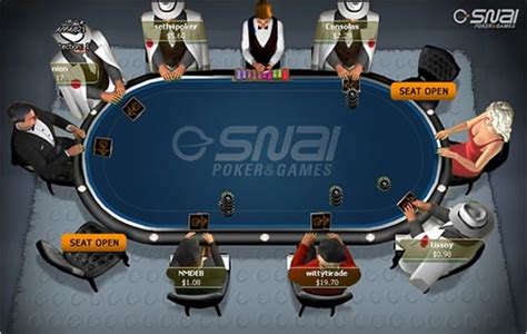 Poker Snai Android Download