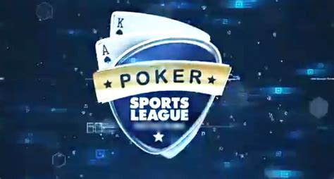 Poker Sports League (Psl)