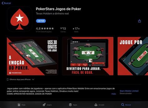 Poker Stars Dinheiro Movel Real