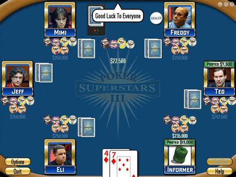 Poker Superstar 3 Versao Completa Download Gratis