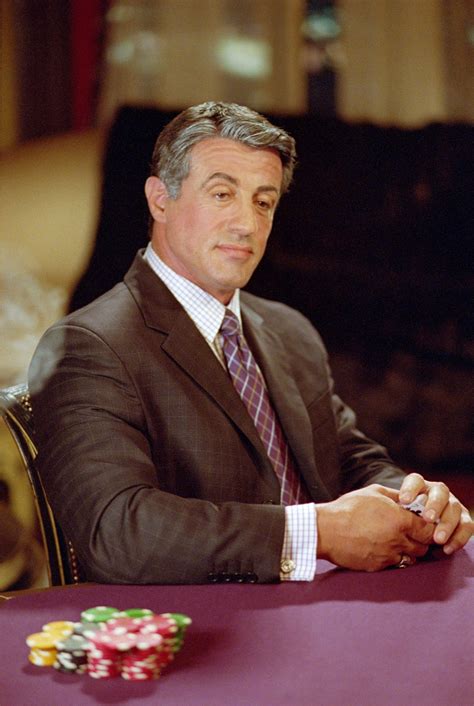 Poker Sylvester Stallone