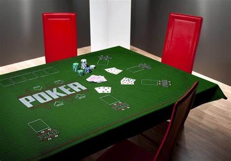 Poker Tapete Para Mesa De Bilhar