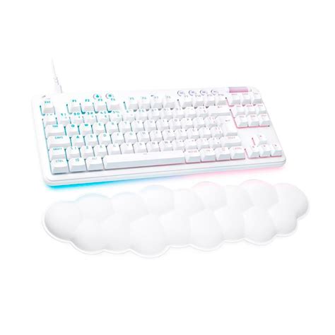 Poker Teclado Branco