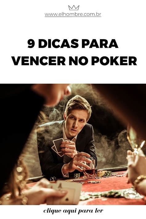 Poker Tecnicas Para Ganhar