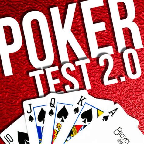 Poker Teste 2 0 D Eric Casey