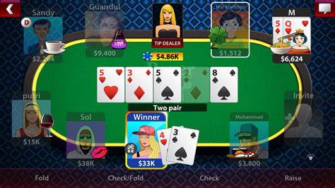 Poker Texas Hold Em Giochi Flash