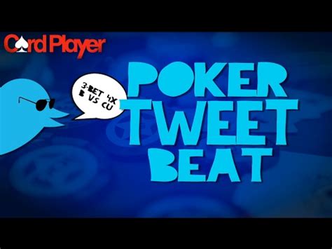 Poker Tweets
