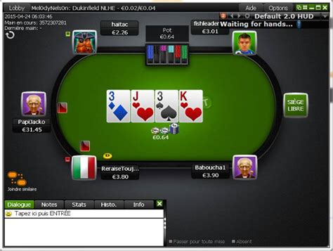 Poker Unibet Fr