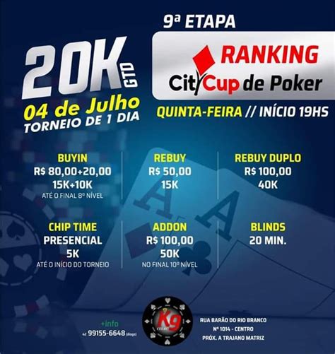 Poker Vip Club Ponta Grossa