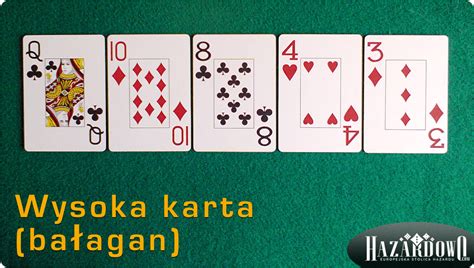 Poker Wysoka Karta