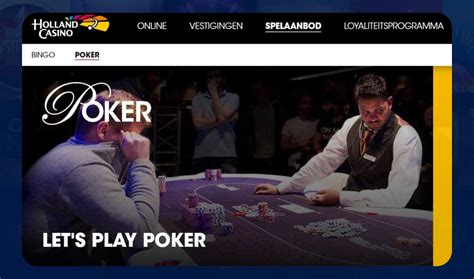 Pokeraanbod Casino Rotterdam