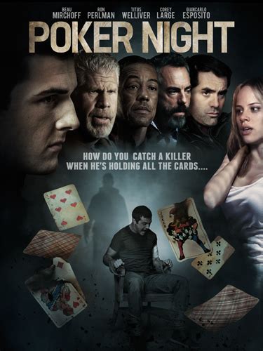 Pokerowa Con   Poker Night (2024)   Hd