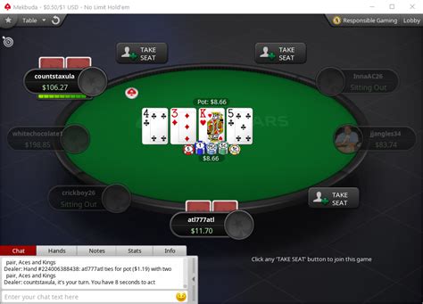 Pokerstars Player Complains That The Games Do Not Work