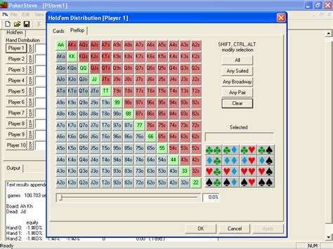 Pokerstove Software Livre
