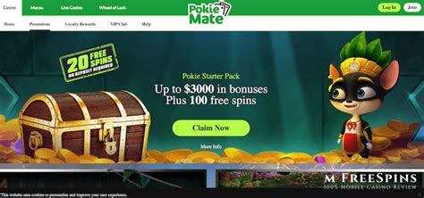 Pokie Mate Casino Brazil