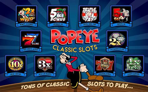 Popeye Slots Netbet