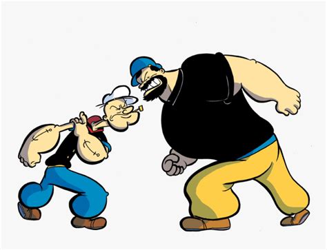 Popeye Vs Brutus Brabet