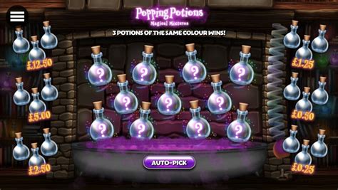 Popping Potions Magical Mixtures Slot Gratis