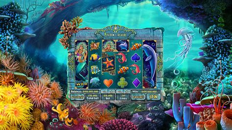 Poseidon S Treasure Slot - Play Online