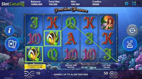 Poseidon Treasure Slot - Play Online