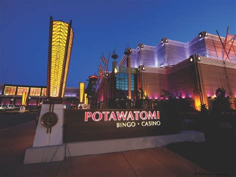 Potawatomi Casino Horas