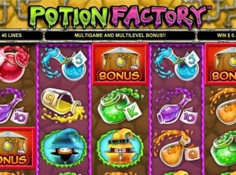 Potion Factory Slot - Play Online