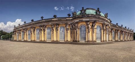 Potsdam Slot De Sanssouci