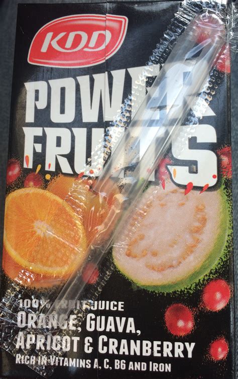 Power Fruits Brabet