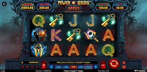 Power Of Gods Hades Slot Gratis