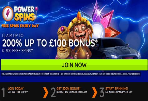 Power Spins Casino