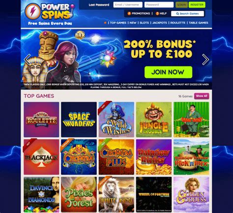 Power Spins Casino Brazil