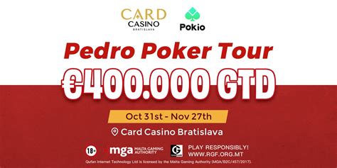 Ppt Pedro Poker Tour