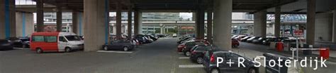 Pr Parkeren Amsterdam Sloterdijk