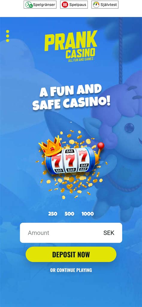 Prank Casino App