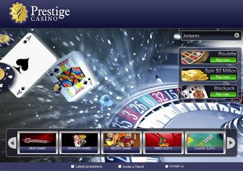 Prestige Casino 1500 Livre