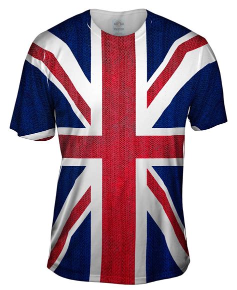 Preto E Branco Union Jack T Shirt