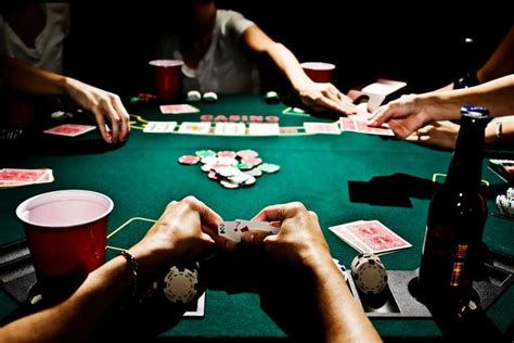 Primeira Vez De Poker De Casino