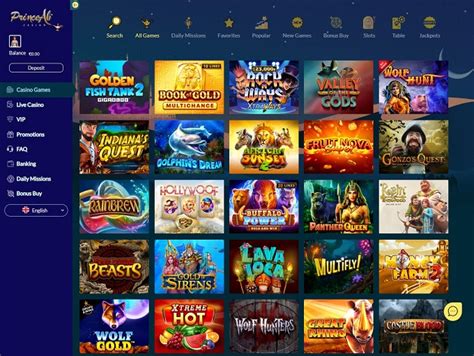 Princeali Casino Online