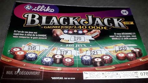 Principe Du Blackjack Um Gratter