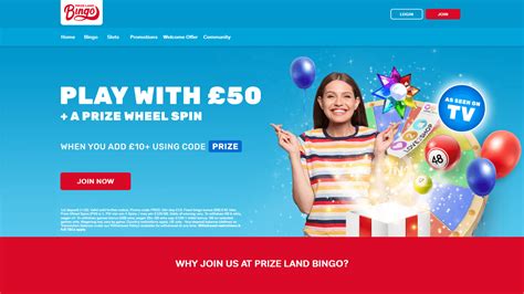 Prize Land Bingo Casino