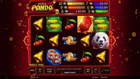 Prized Panda Slot - Play Online