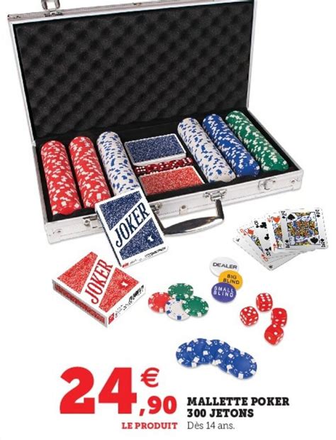 Promo Mallette Poker
