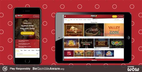 Pronto Live Casino Login