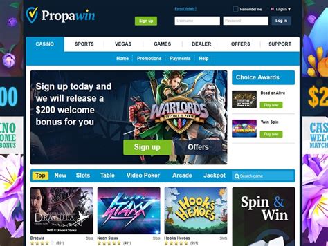 Propawin Casino App