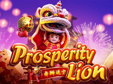 Prosperity Lion Jackpot Netbet