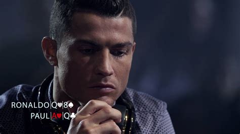 Pub Poker Cristiano Ronaldo